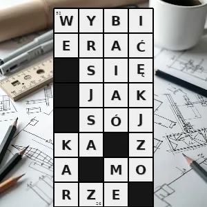 Hasło krzyżówkowe wyruszyć - wybierać się jak sójka za morze – rozwiązanie, synonimy, podpowiedzi i definicje krzyżówkowe